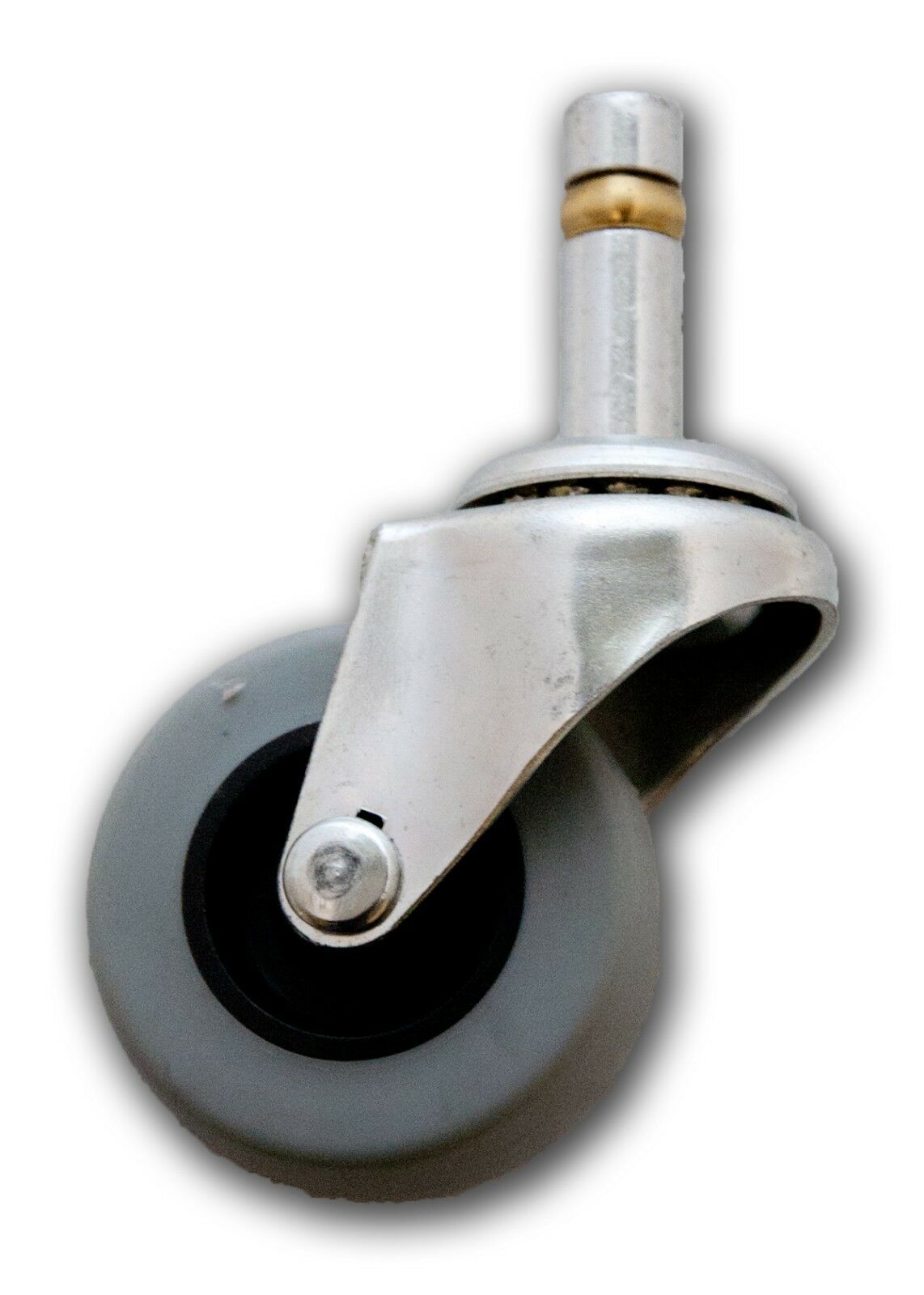 2" Swivel Tpr Caster With 7/16" X 1-7/16" Grip Ring Stem