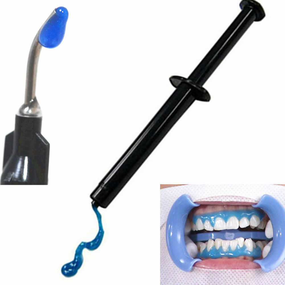 1 Pc Dental Teeth Whitening Gingival Gum Dam Barrier Syringes 1.5ml For Dentist