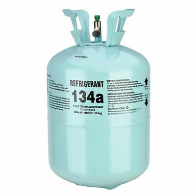 R134a R-134a Refrigerant 30 Lb Cylinder Jug